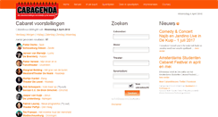 Desktop Screenshot of cabagenda.nl