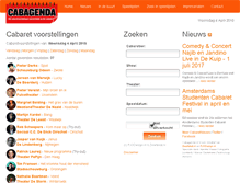 Tablet Screenshot of cabagenda.nl